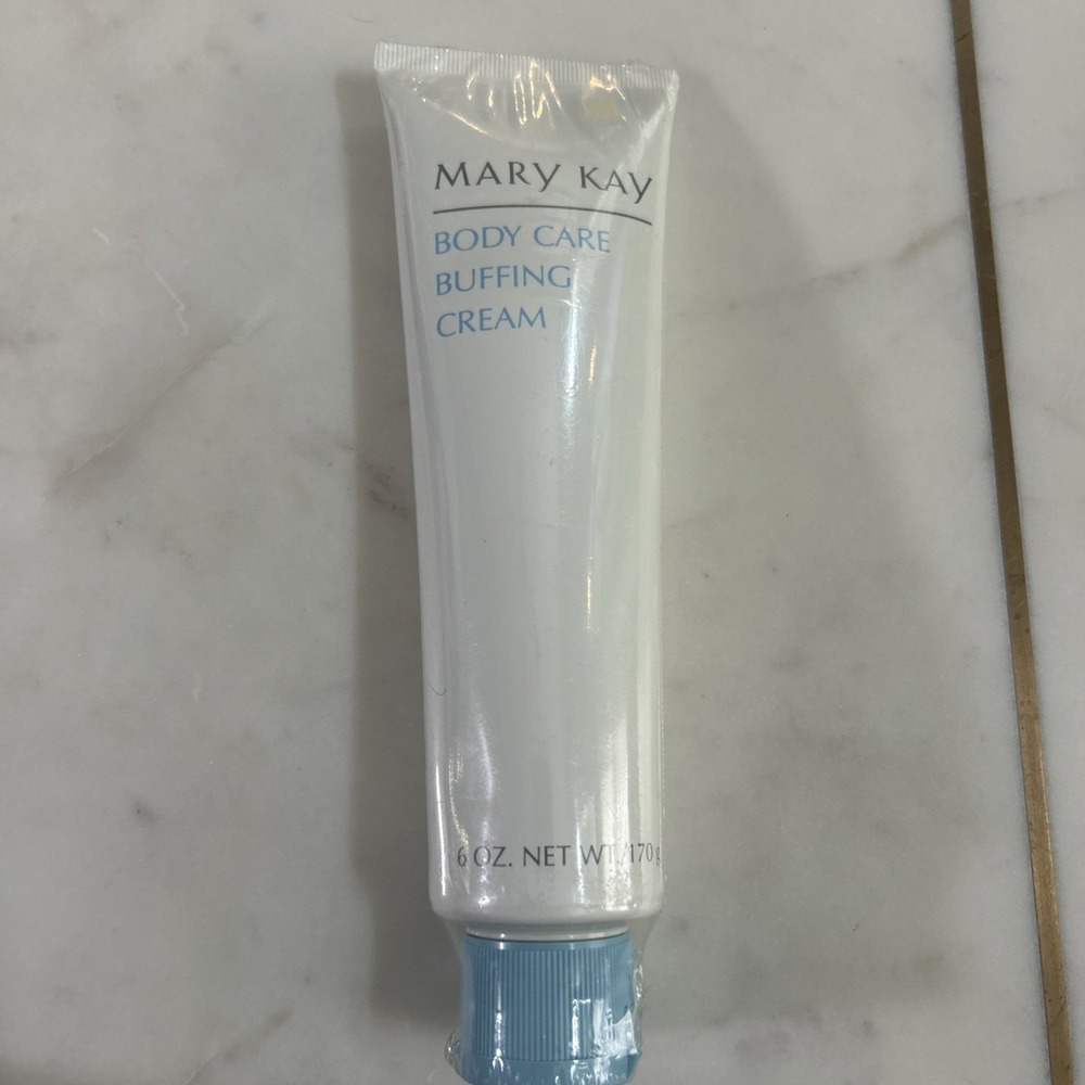 Mary Kay Body Care Buffing Cream Vintage Size 6 oz. Sealed New Old Stock